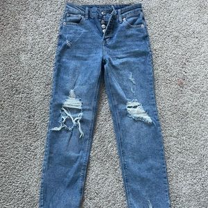 Wild fable distressed jeans